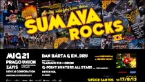 Šumava Rocks 2013